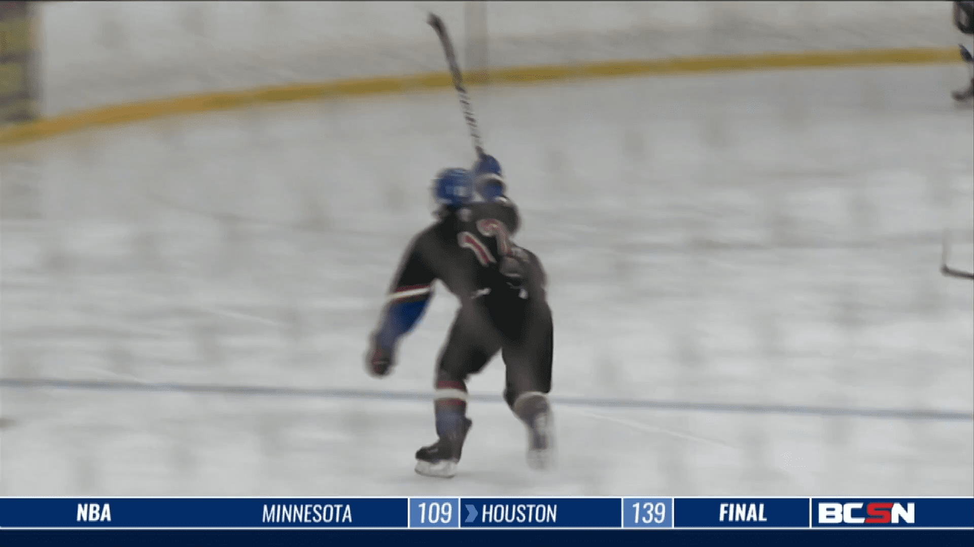 St. Francis Stuns St. John’s on the Ice