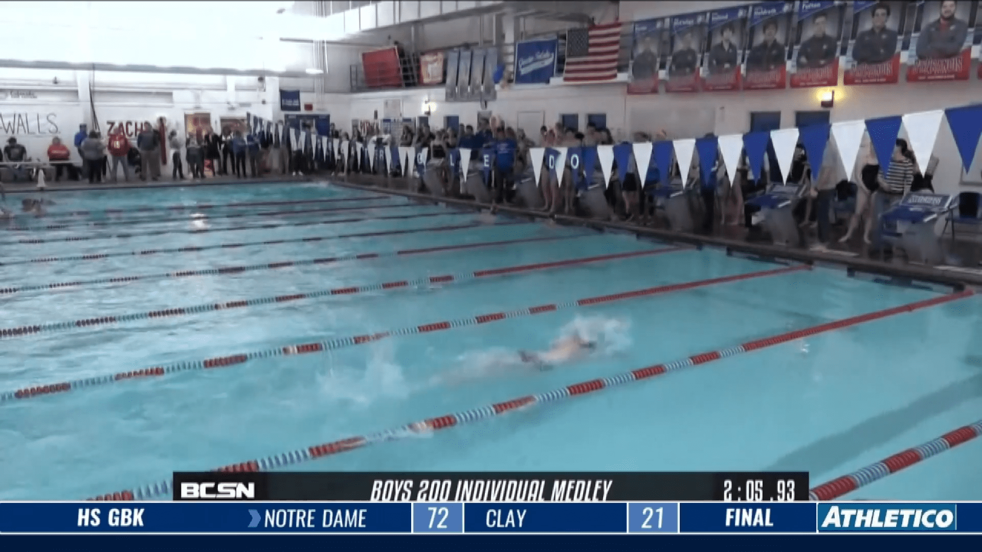 St. Francis Hosts Swimming Event