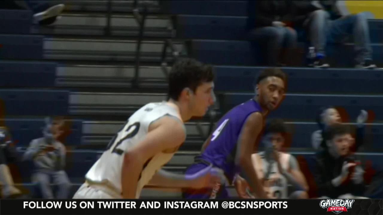 St. John’s Cruises to Titanic Win Over Fremont Ross