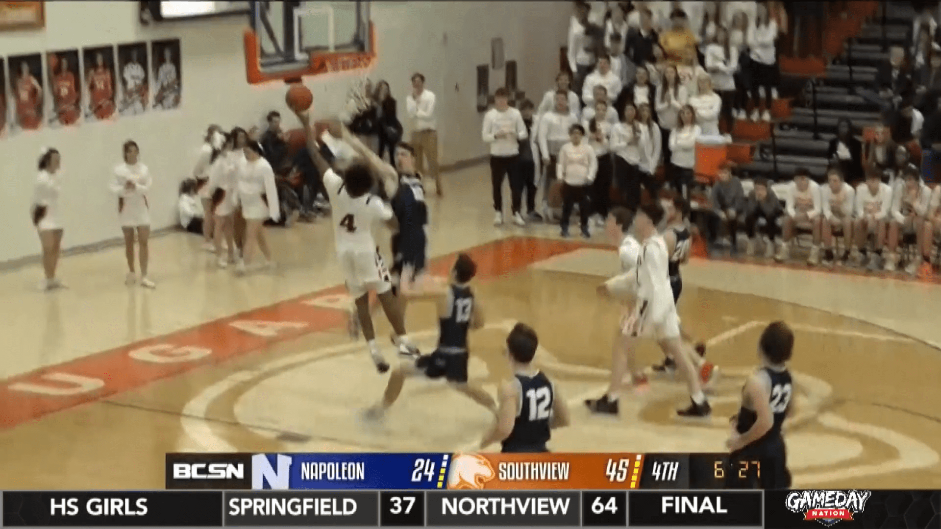 Southview Defeats NLL Foe Napoleon