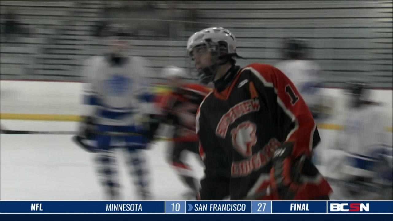 Southview Shuts Out Springfield on the Ice
