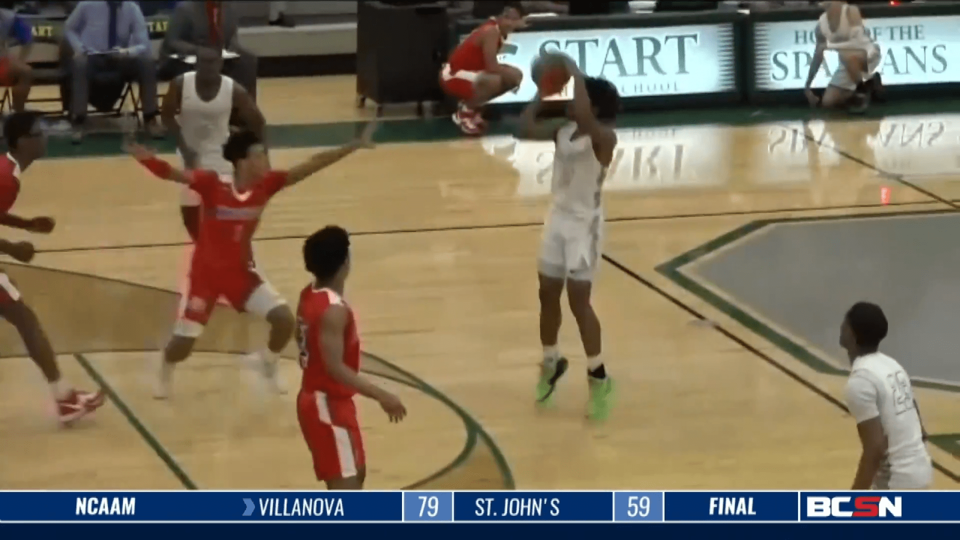 3-Point Shooting Leads Start to Win vs St. Francis