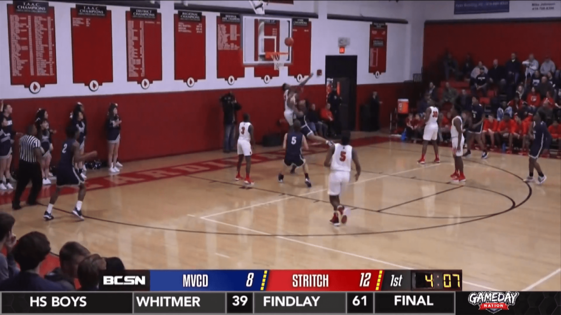 Cardinal Stritch Dominates TAAC Foe Maumee Valley