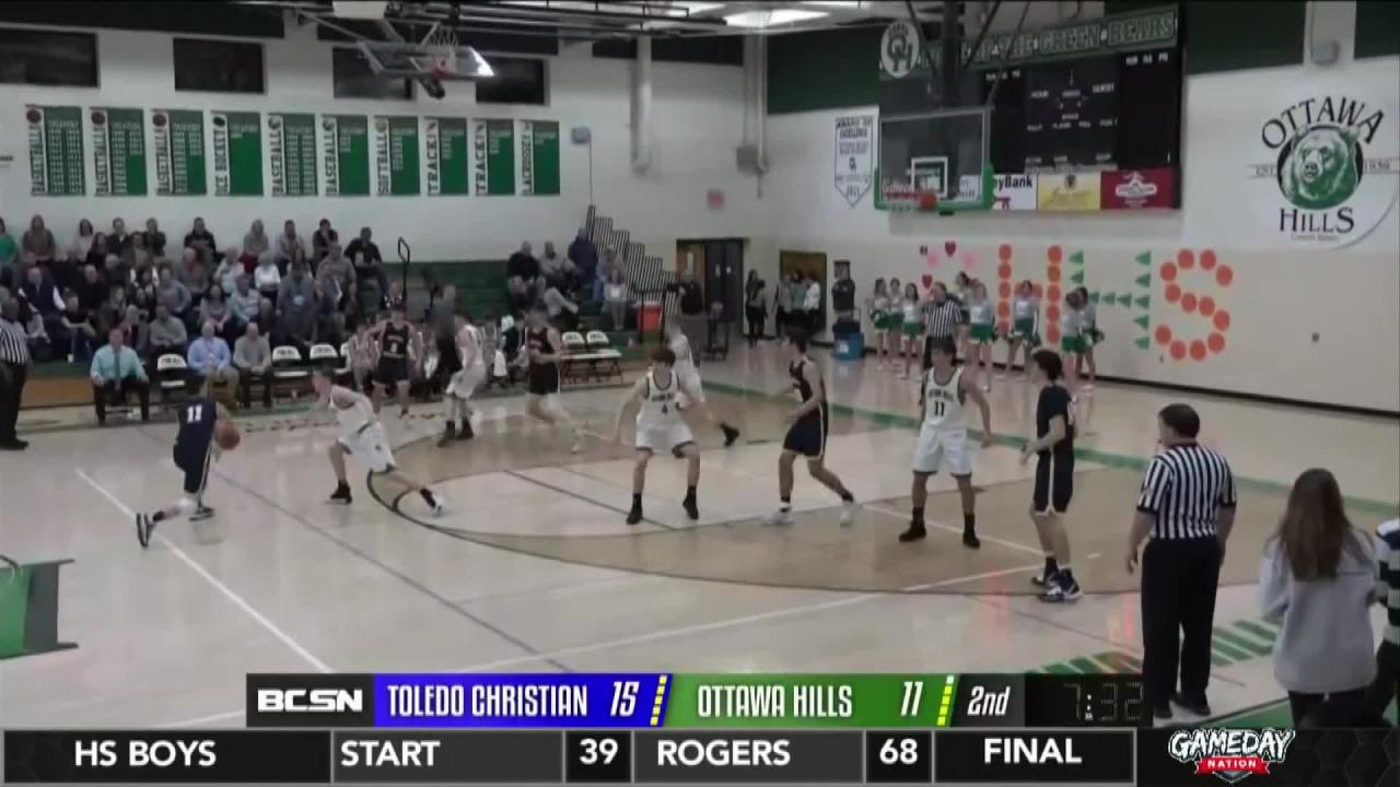 Cole McWhinnie Leads Toledo Christian to Victory Over Ottawa Hills