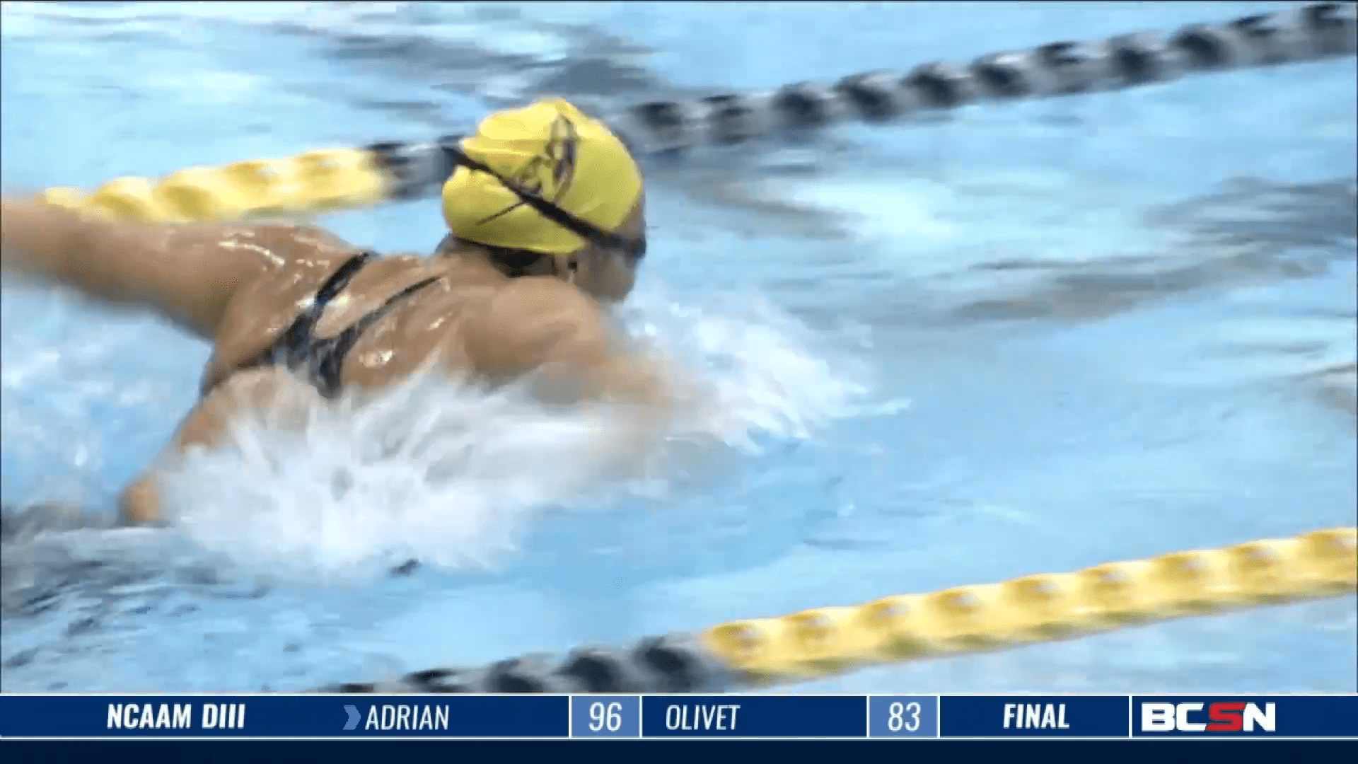 Duda Sales Sets UT Pool Record vs Buffalo