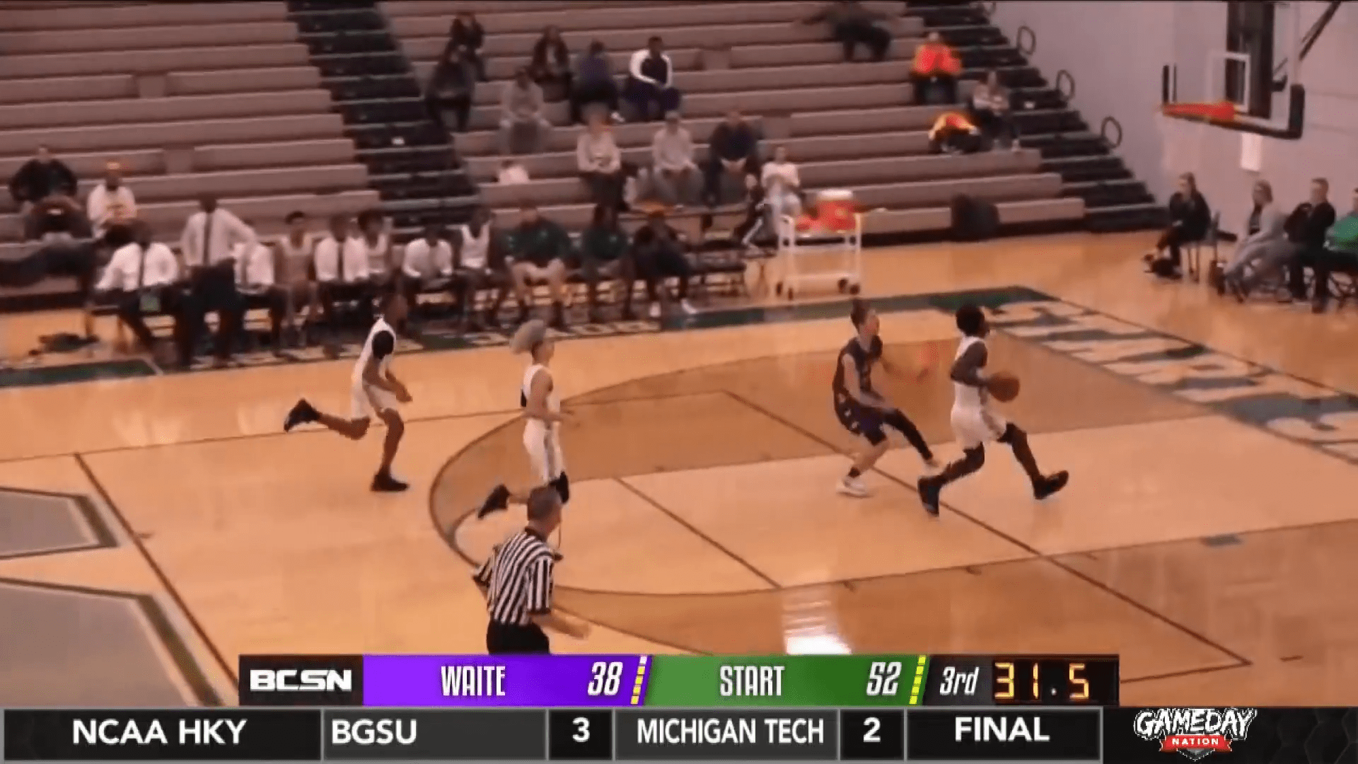 Start Wins Big Over Waite