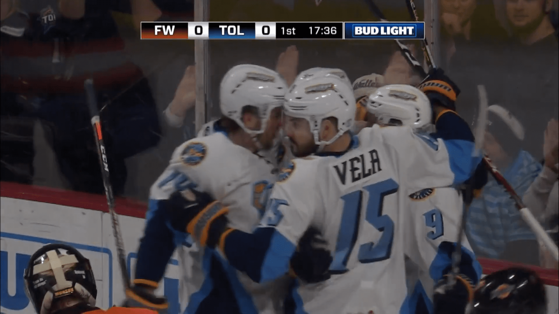 Girduckis Leads the Walleye to 6th Straight win over Komets