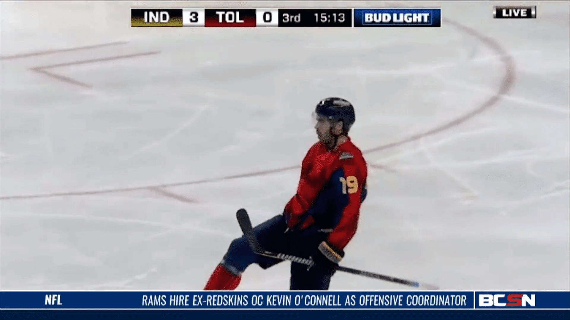 Walleye Drop Game 2 of Three Game Homestand