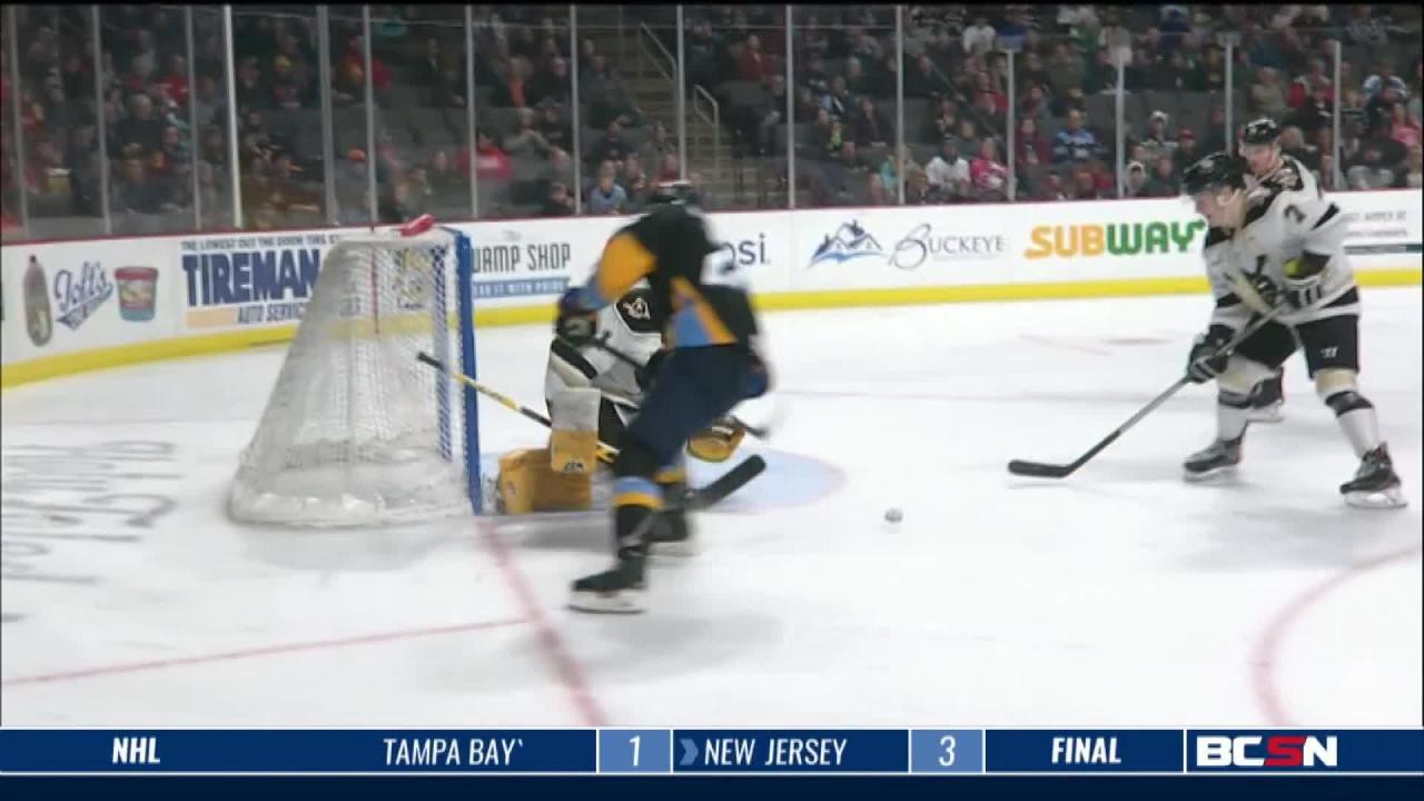 Walleye Lose Third Straight at Home