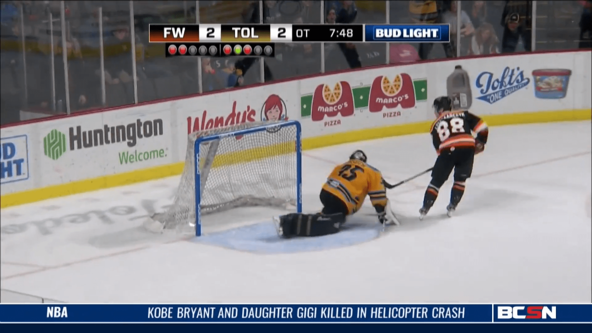 Walleye Sweep Ft. Wayne with Sunday Shootout Win