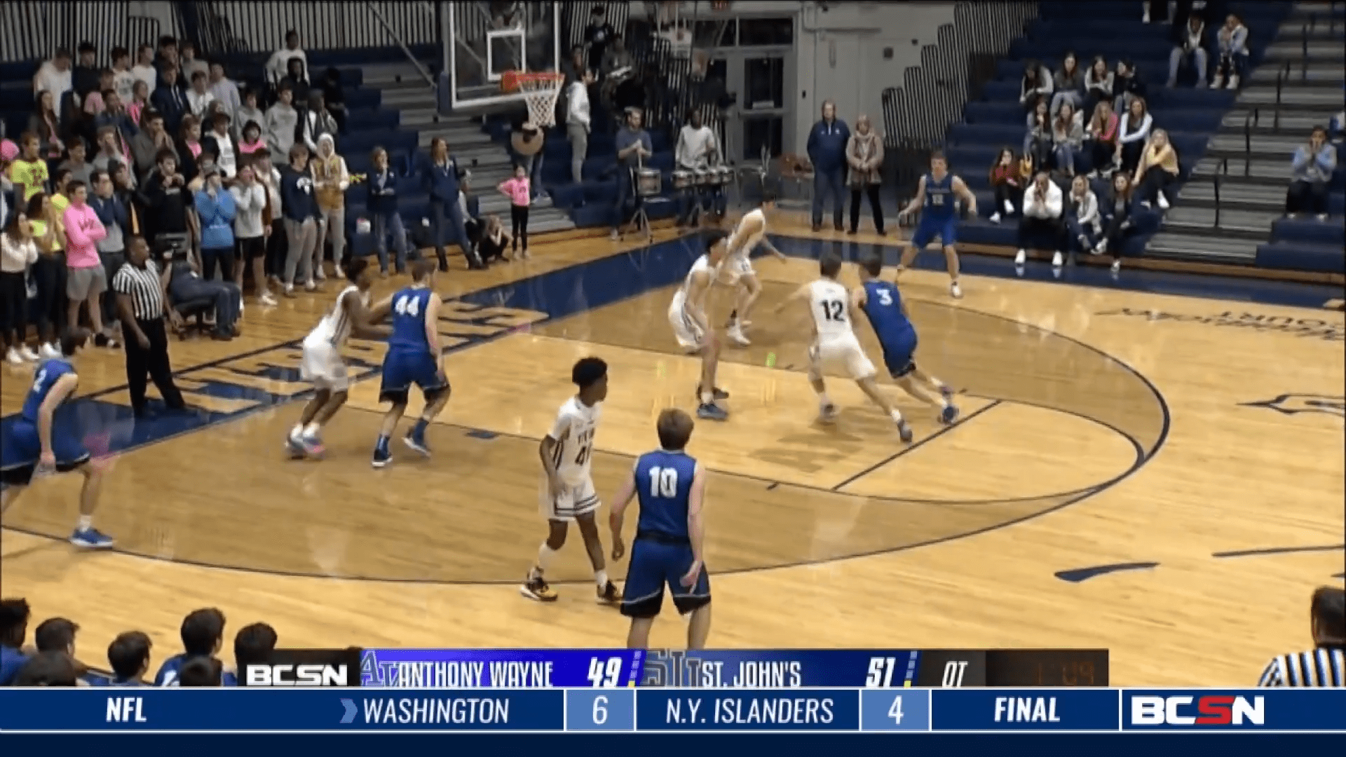 Instant Classic in the Titandome, St. John’s Beats Anthony Wayne in 2 OT