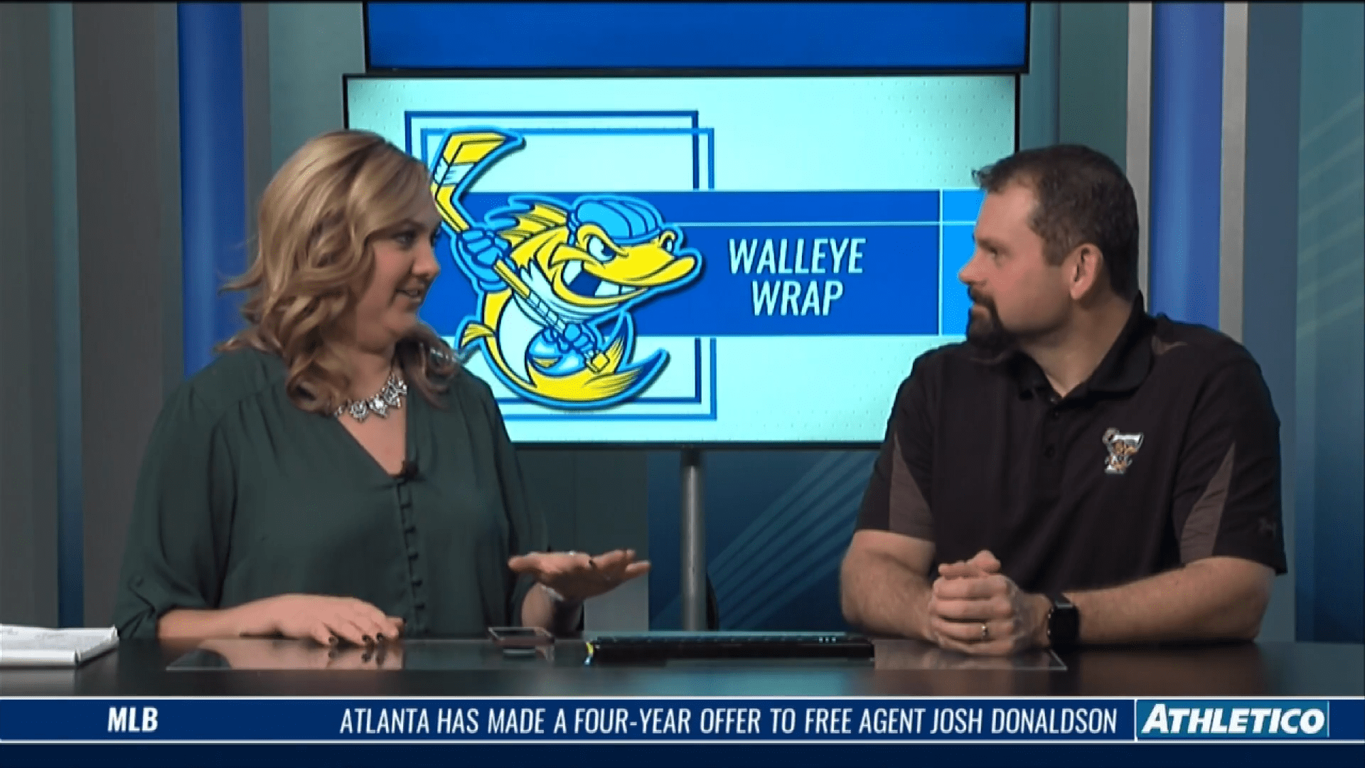 Pat Nagle Returning to the Walleye