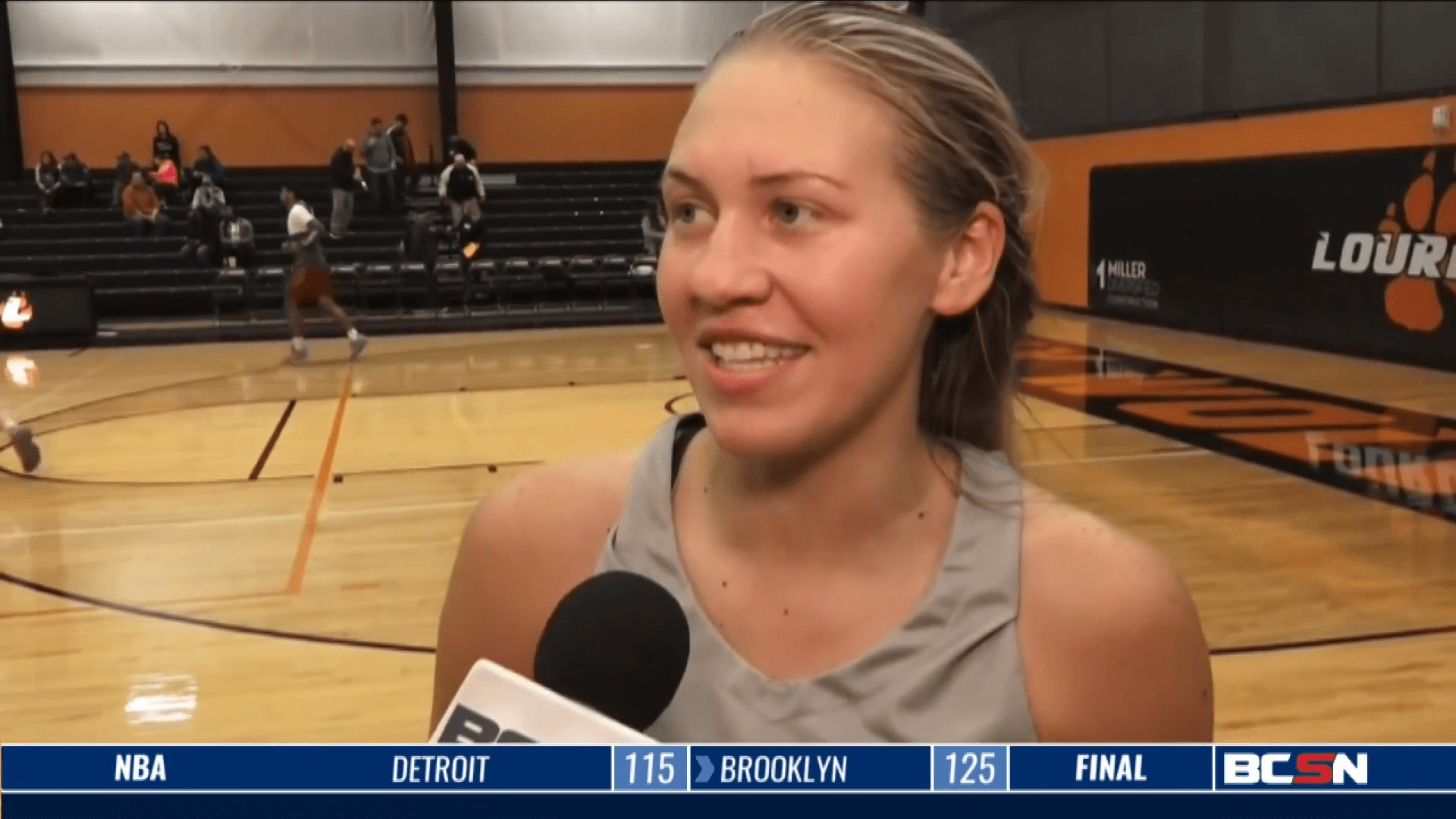 Lourdes Women’s Basketball Beat Aquinas For First Time