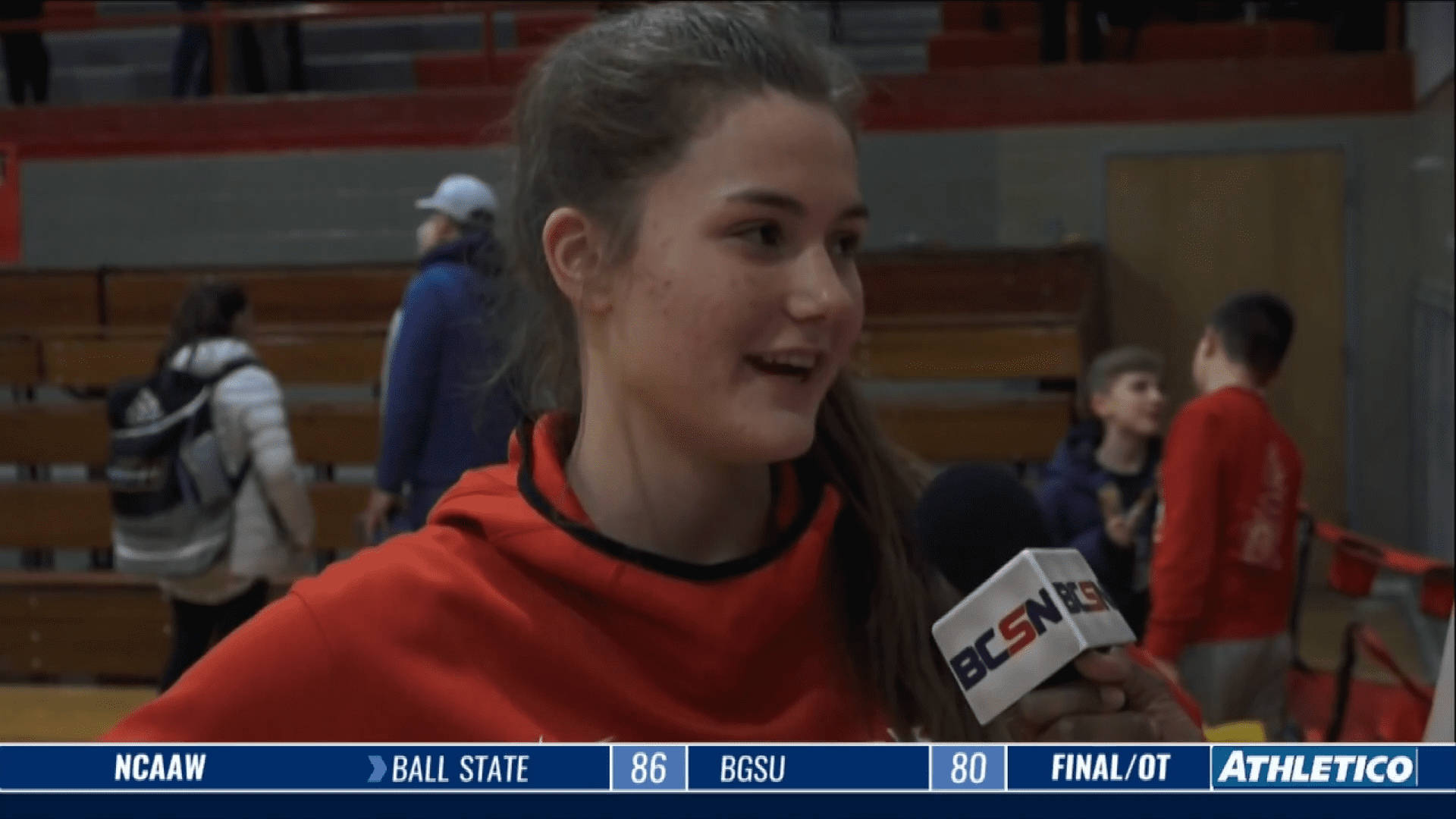 Bedford Girls Host St. Ursula