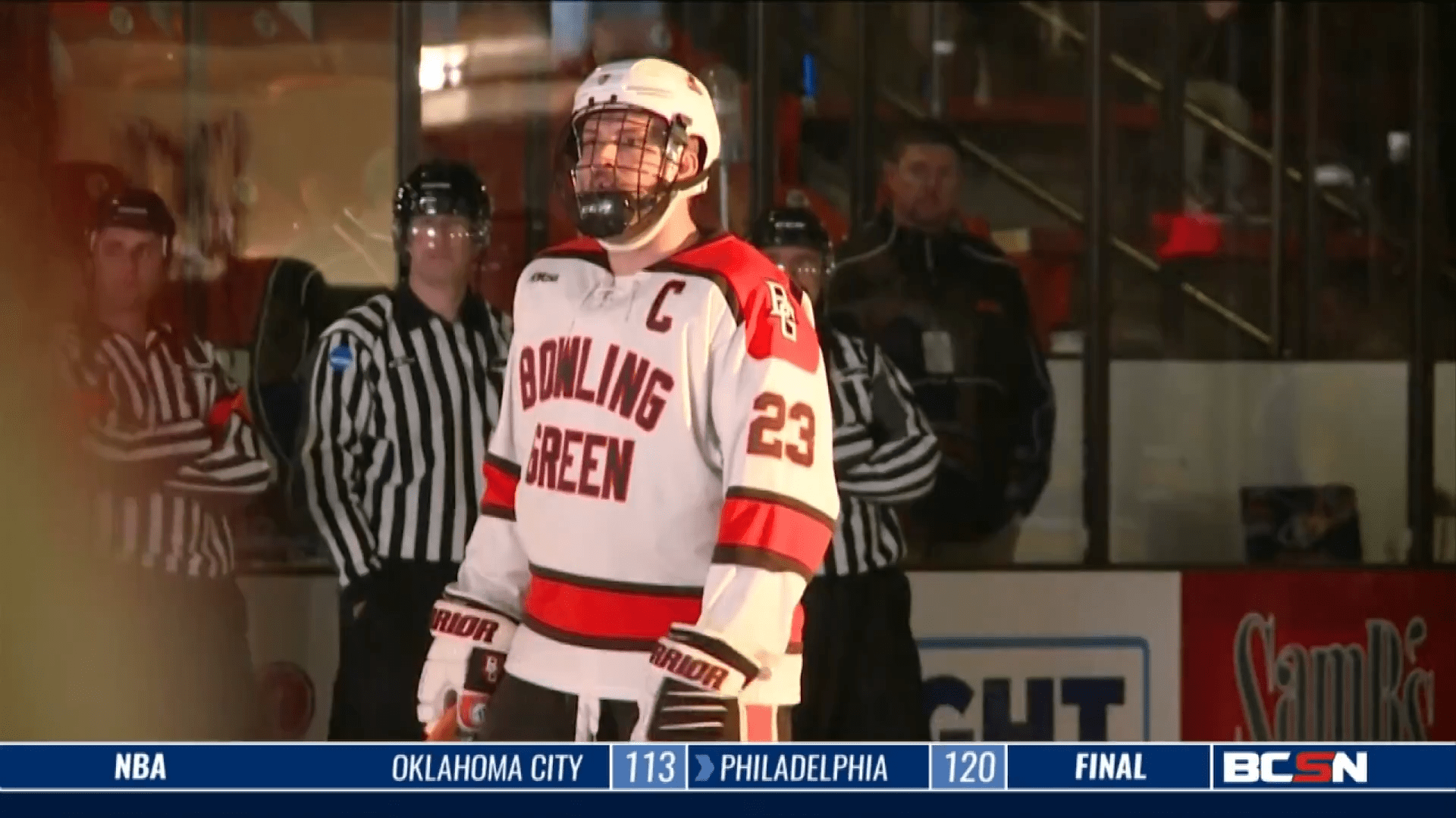 BGSU’s Rauhauser Named WCHA Defenseman of the Week