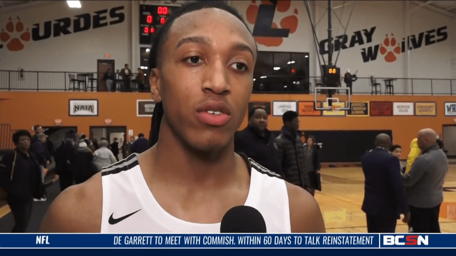 Little Anderson Leads Lourdes To Double OT Victory Over Aquinas