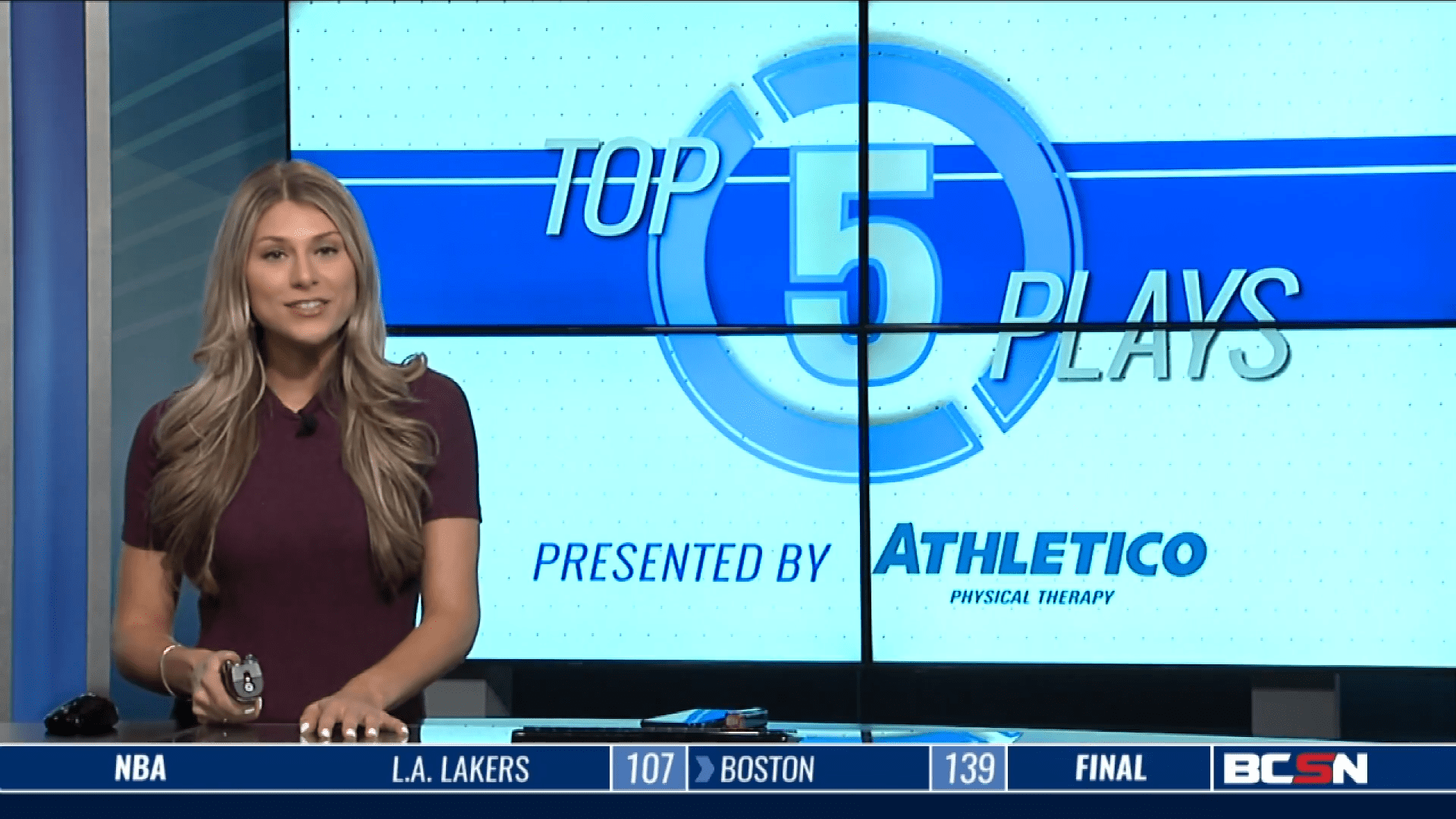 Top 5 Plays of the Week