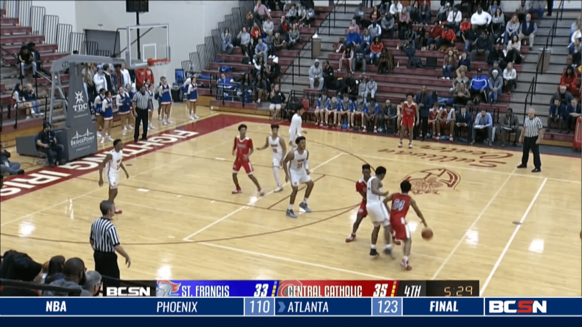 St. Francis Defense Leads the Way in Win at Central