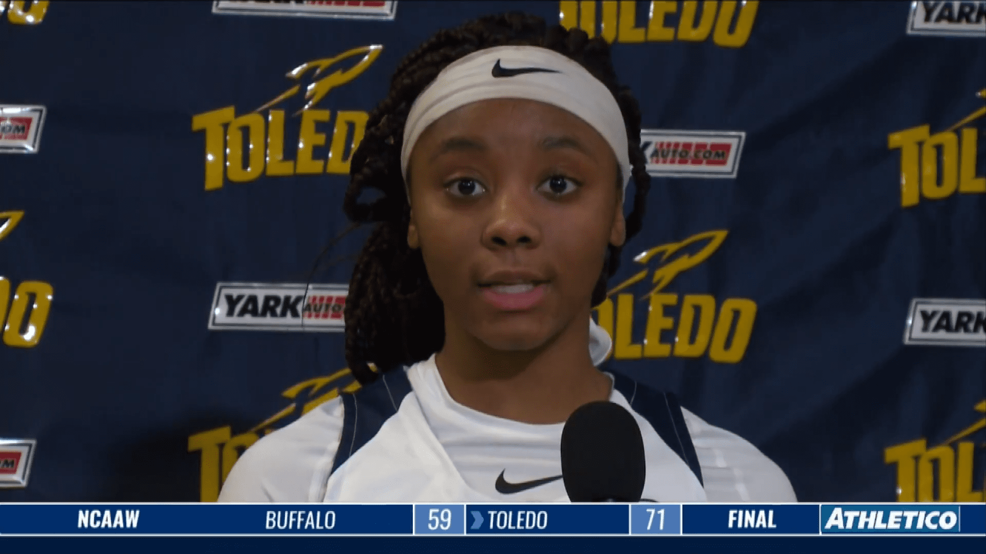 Toledo Women’s Basketball Defeats Buffalo at Home