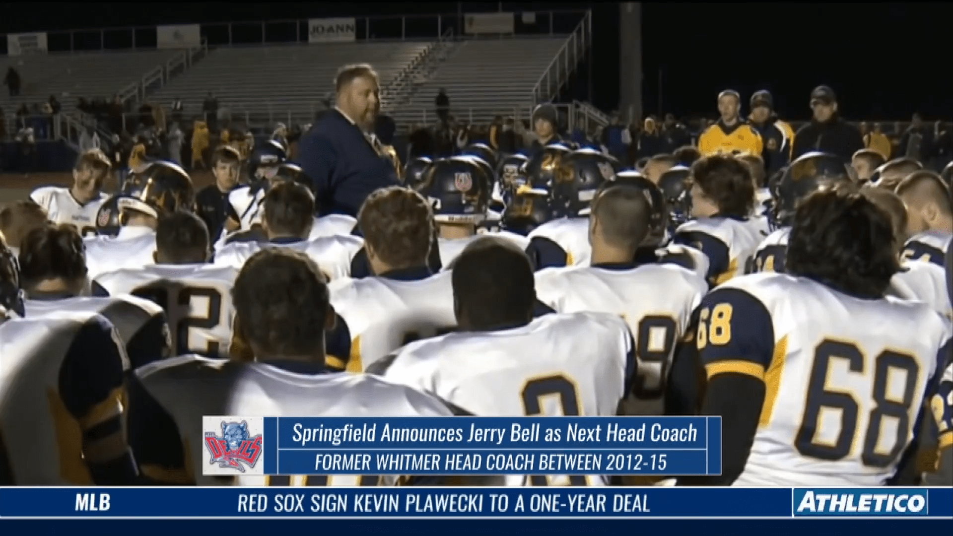 Springfield Hires Jerry Bell as Football Coach