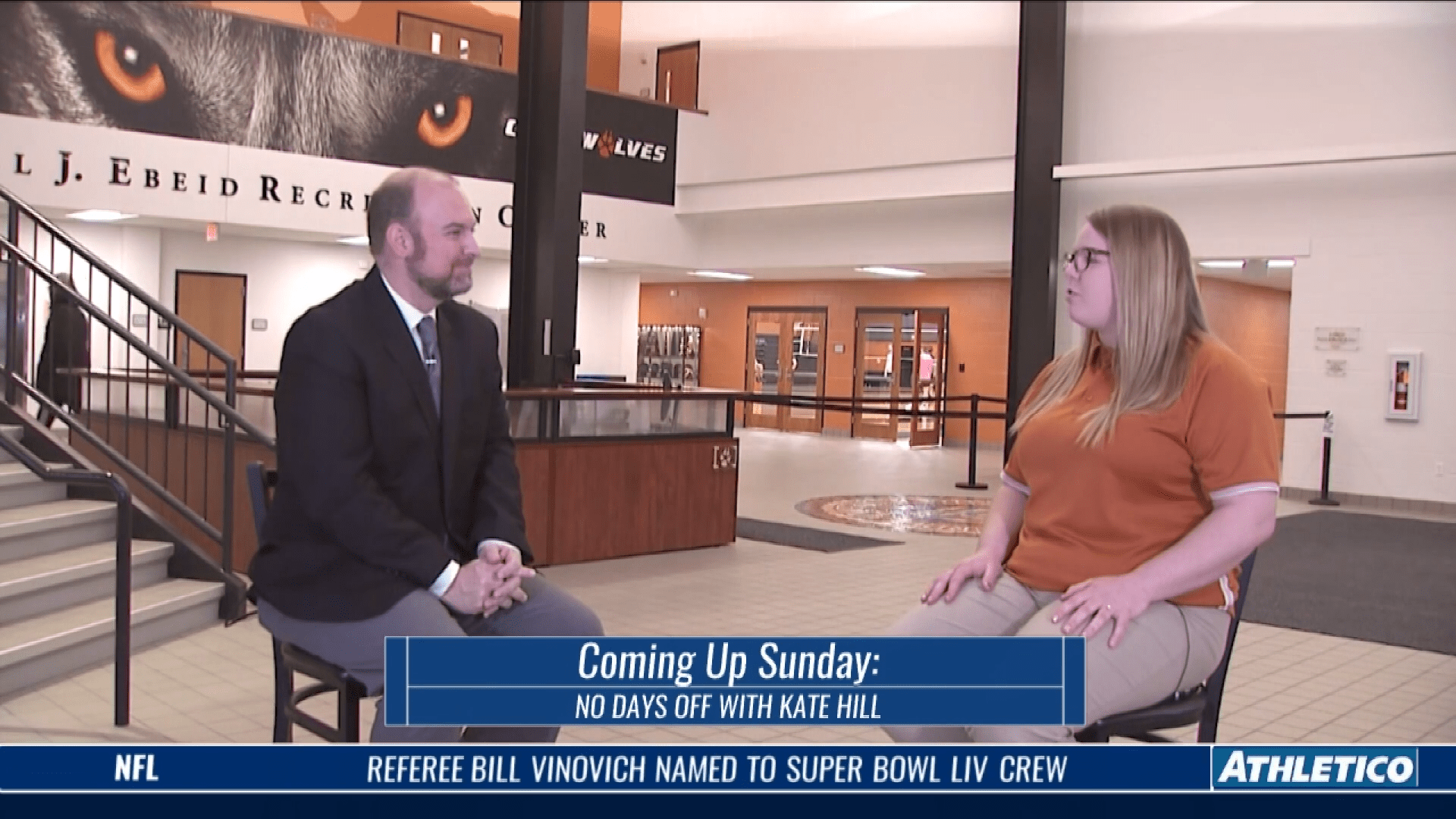 Coming Up Sunday: No Days Off With Katie Hill