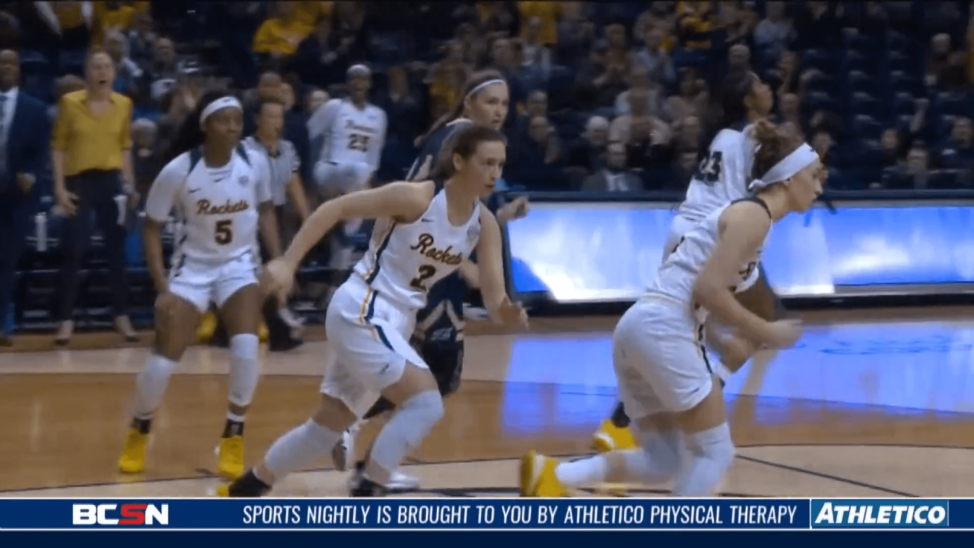 Toledo Women’s Basketball Hosts Akron