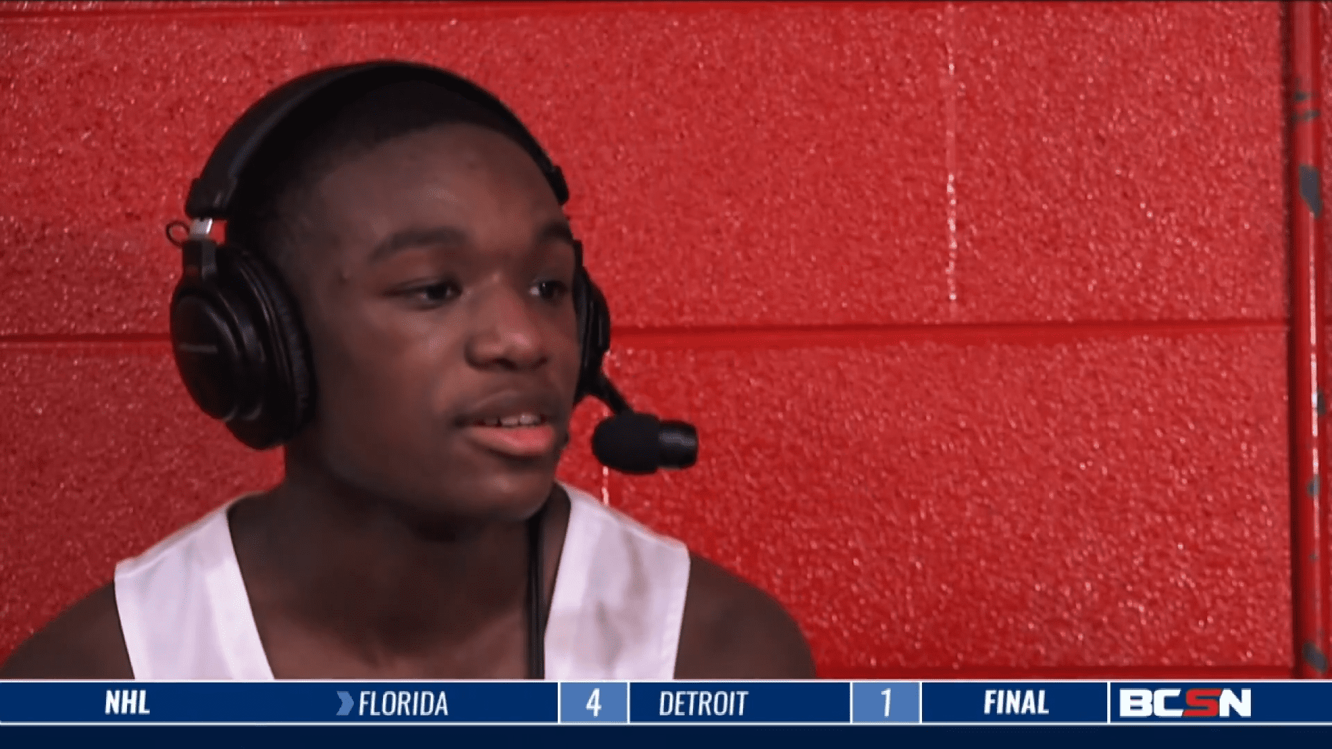 Jhaiden Wilson Leads Cardinal Stritch to Win over Oak Harbor