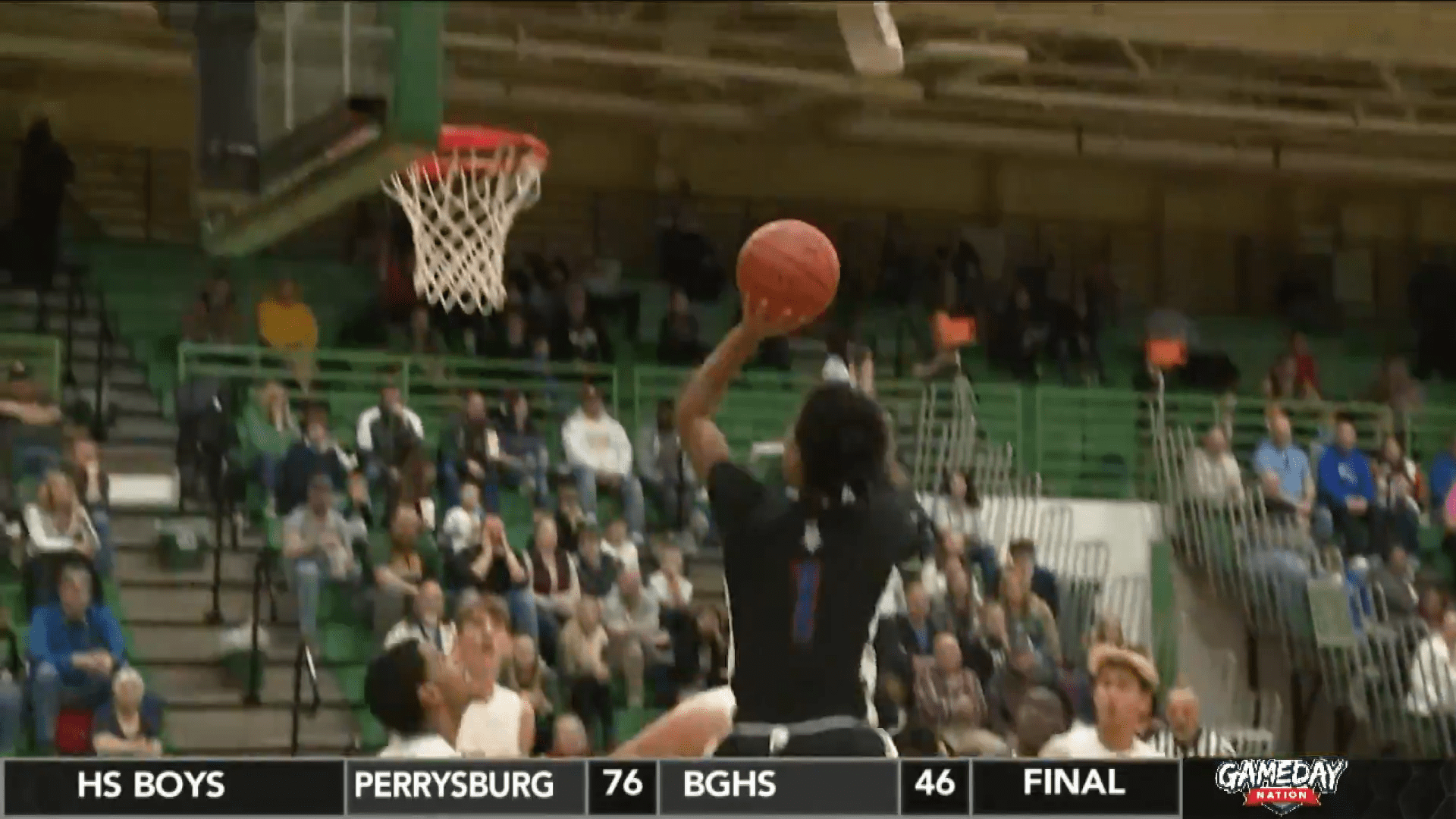 ST. FRANCIS EARNS TOUGH ROAD WIN AT CLAY