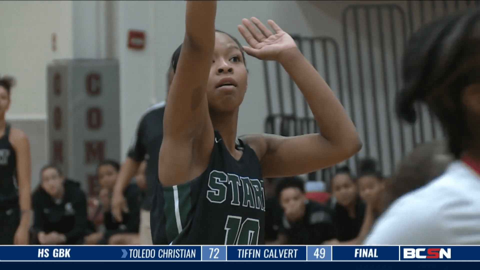 Start Girls Sneak Past Lima Senior