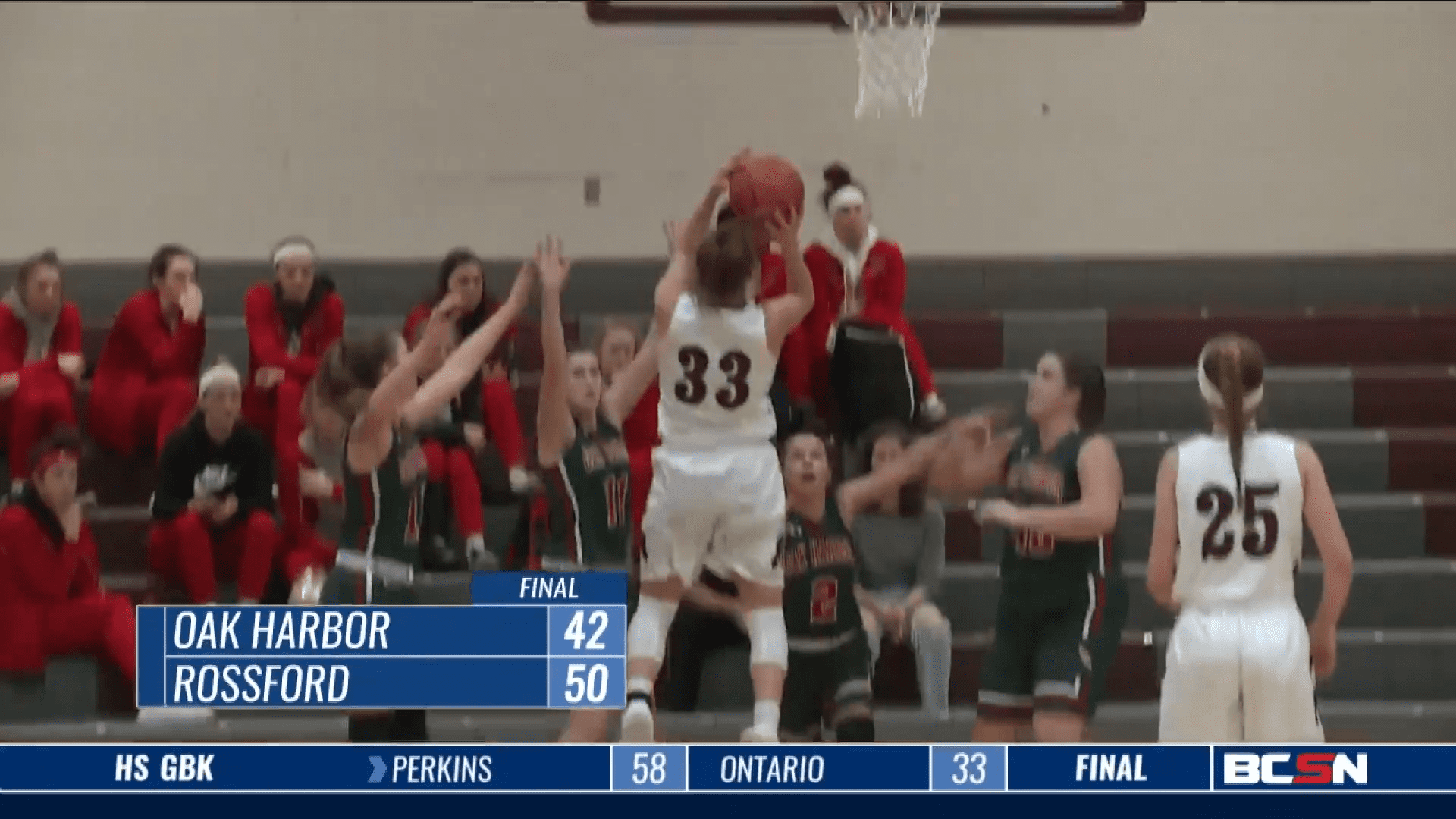 Rossford Moves on with Win over Oak Harbor