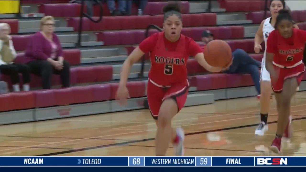 Rogers Girls Dominate Fostoria