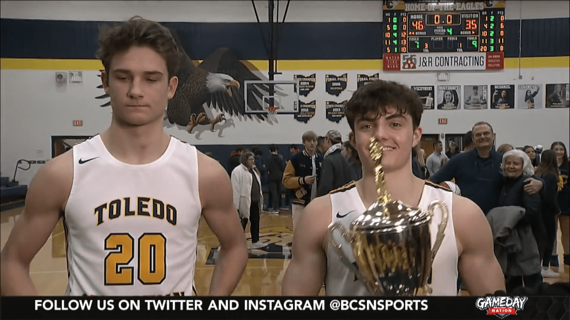 Toledo Christian Wins TAAC Outright After Beating Ottawa Hills