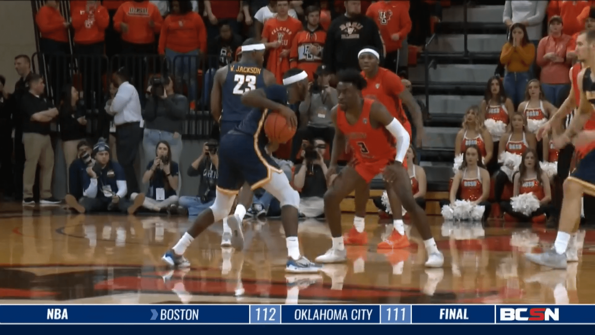 Bowling Green Sweeps Toledo for First Time Since 1999