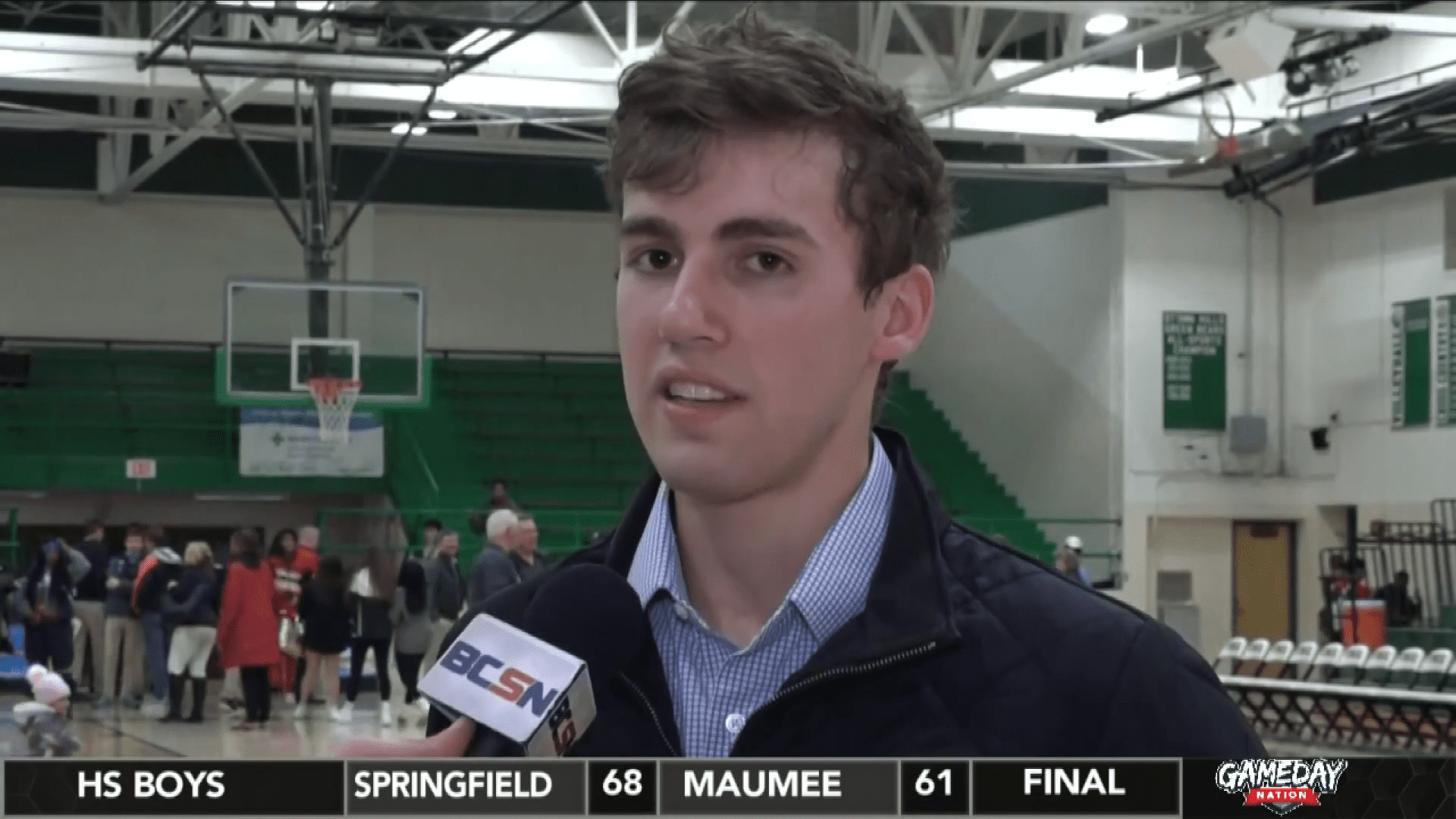 HOFFMAN LEADS OTTAWA HILLS TO UPSET WIN OVER CARDINAL STRITCH