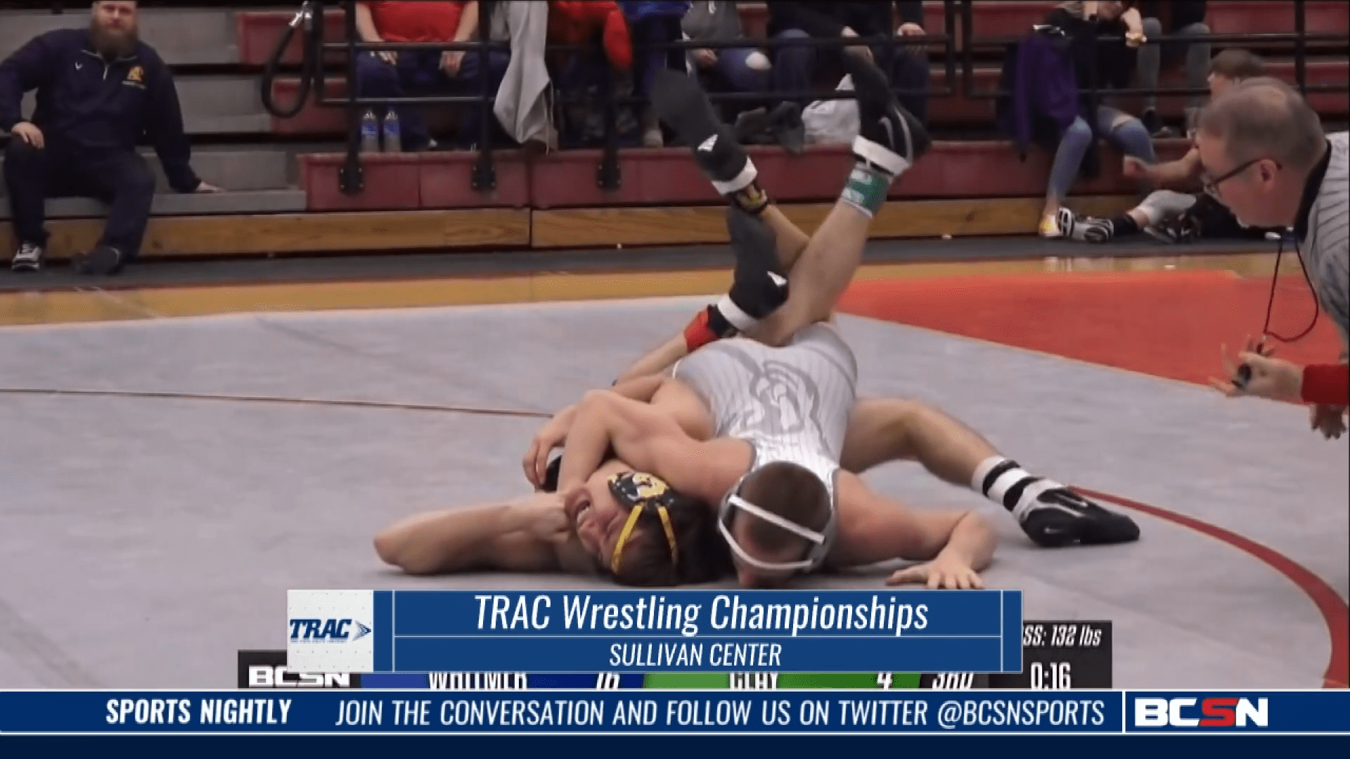 TRAC Wrestling Coverage