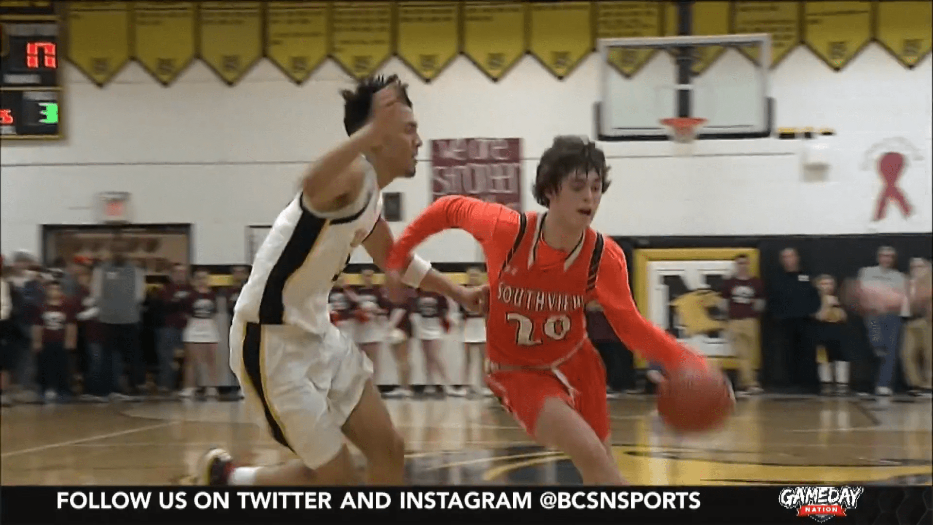 Southview Wins a Close One Against Rival Northview