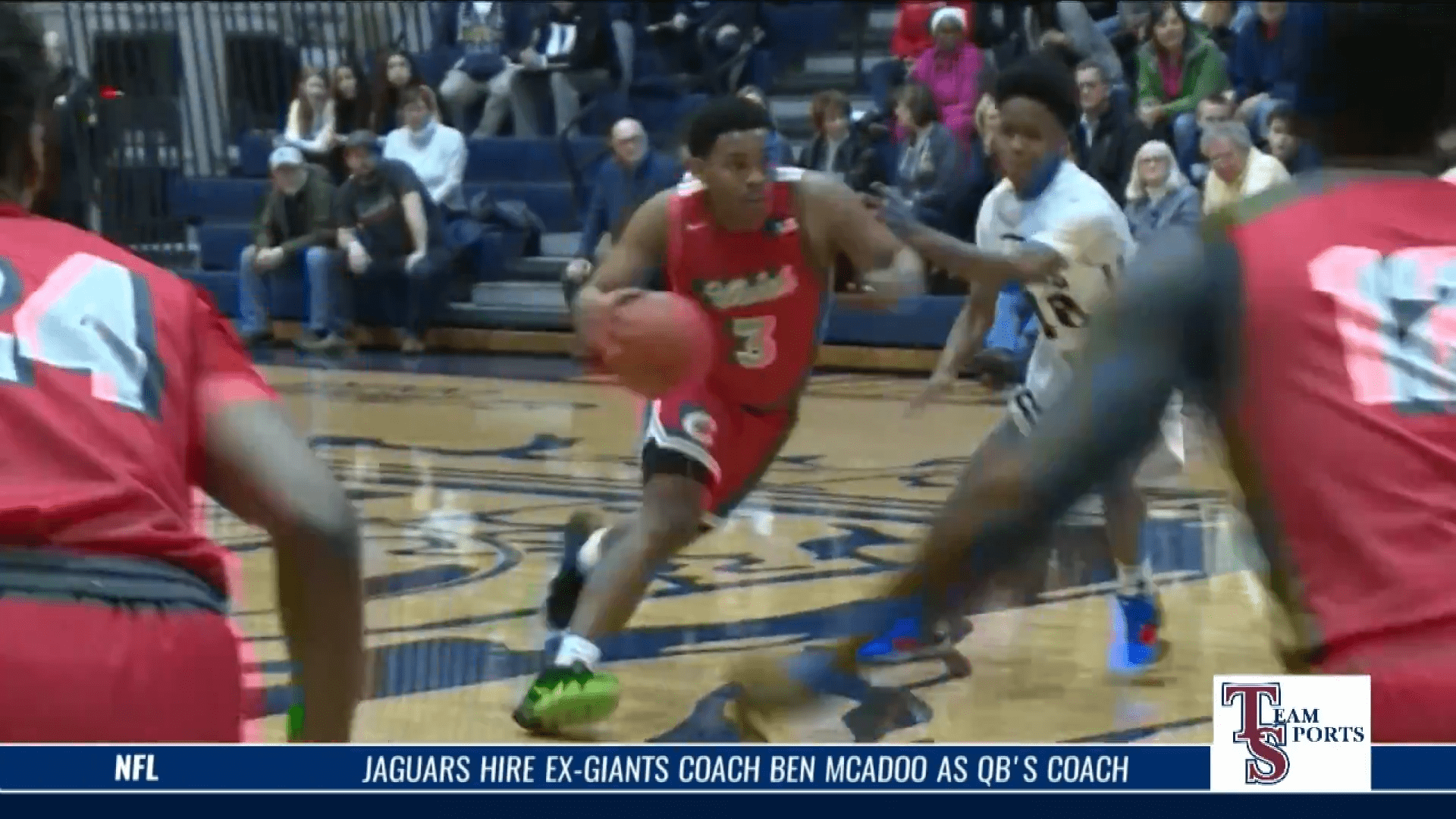 Central Catholic Pulls Out 53-46 Win over SJJ