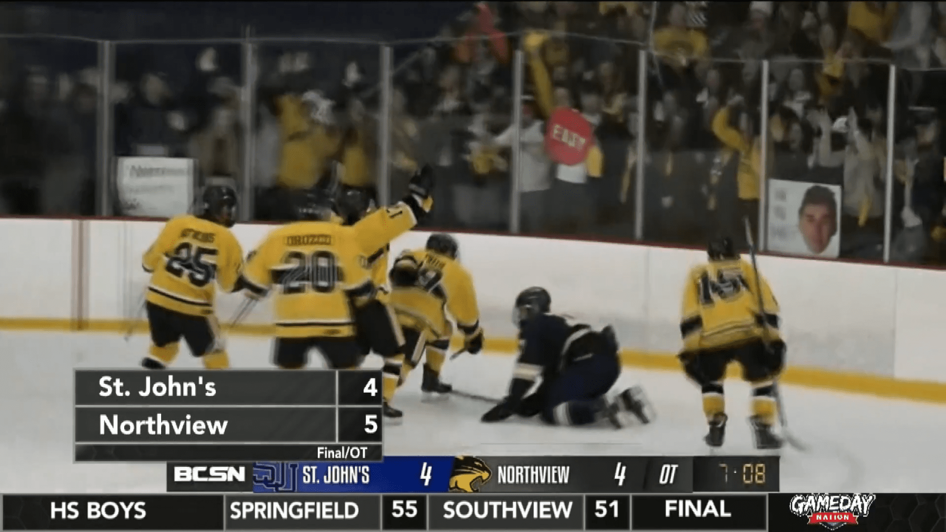 Northview Moving On After Overtime Win Against St. John’s