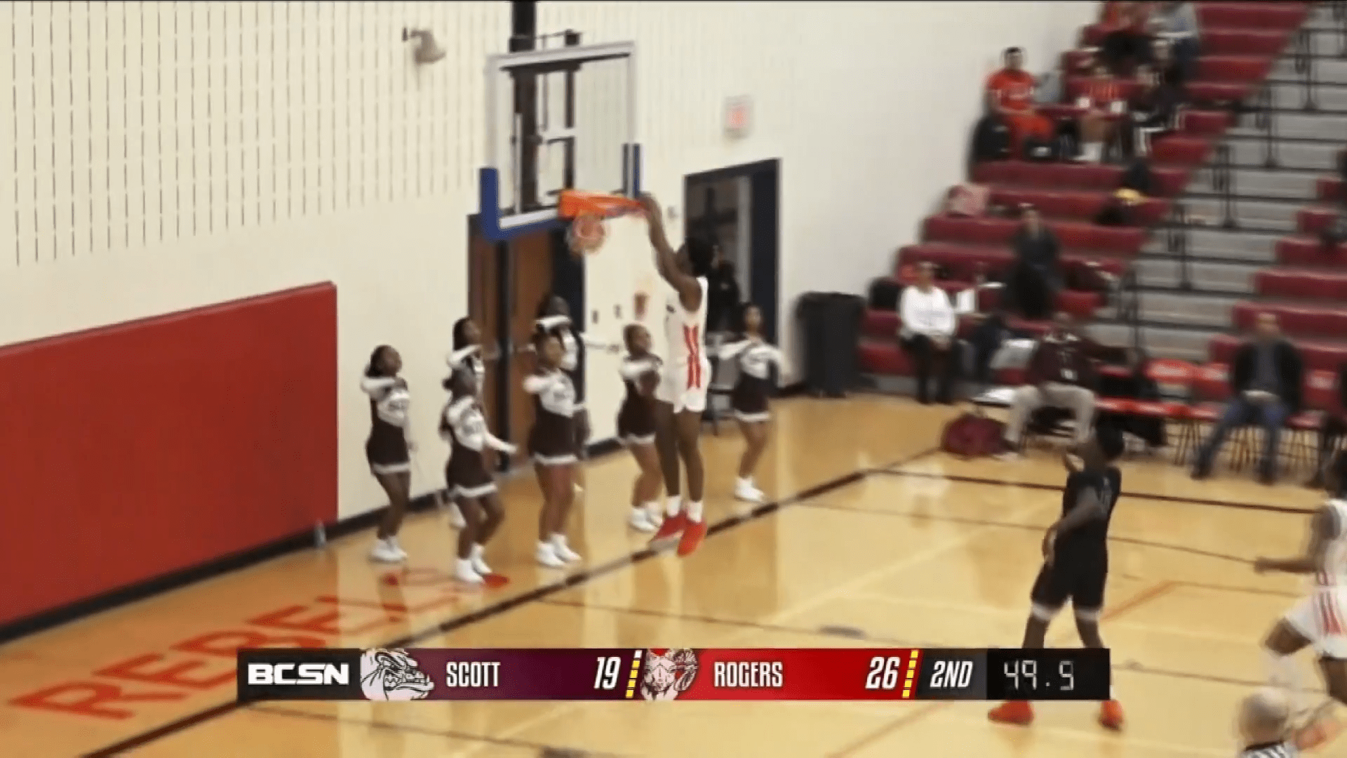 Rogers Wins Big Over Scott in Sectional Final