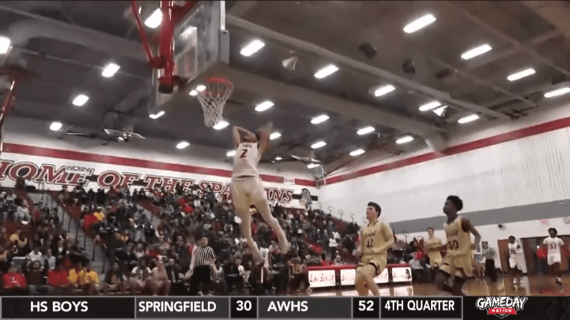 St. John’s Falls on the Road to Lima Senior