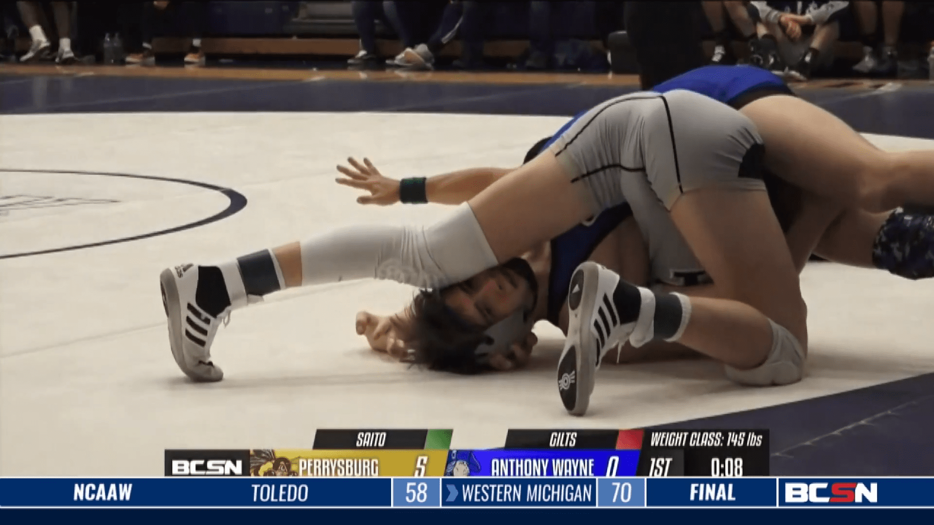 NLL Wrestling Coverage