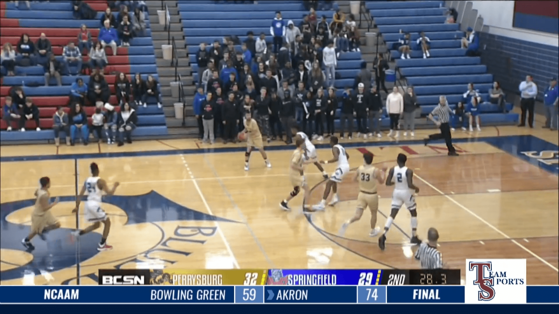 Perrysburg Improves to 11-1 in NLL with win over Springfield