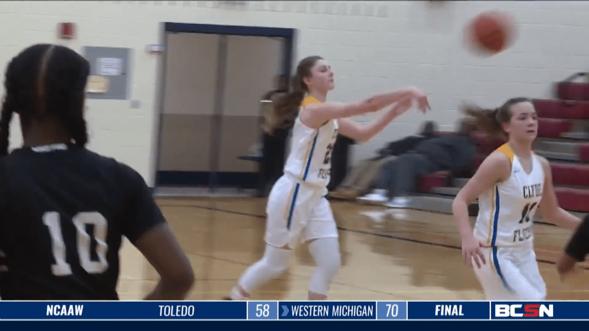 Clyde Gets Win Over Scott