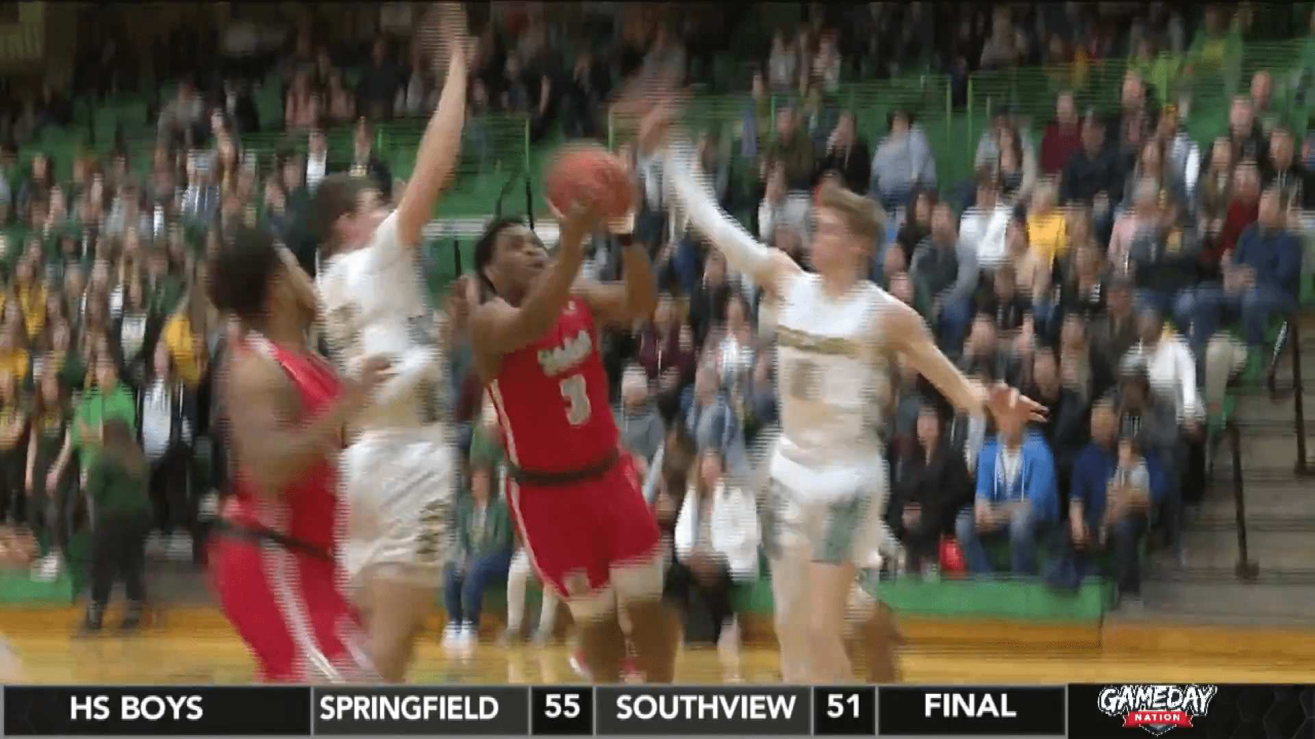 Clay Falls to Central Catholic on Senior Night