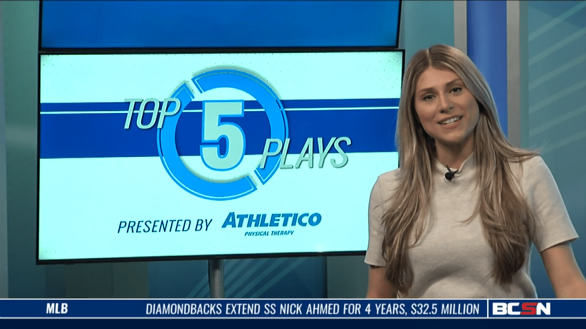 Top Five Plays of the Week