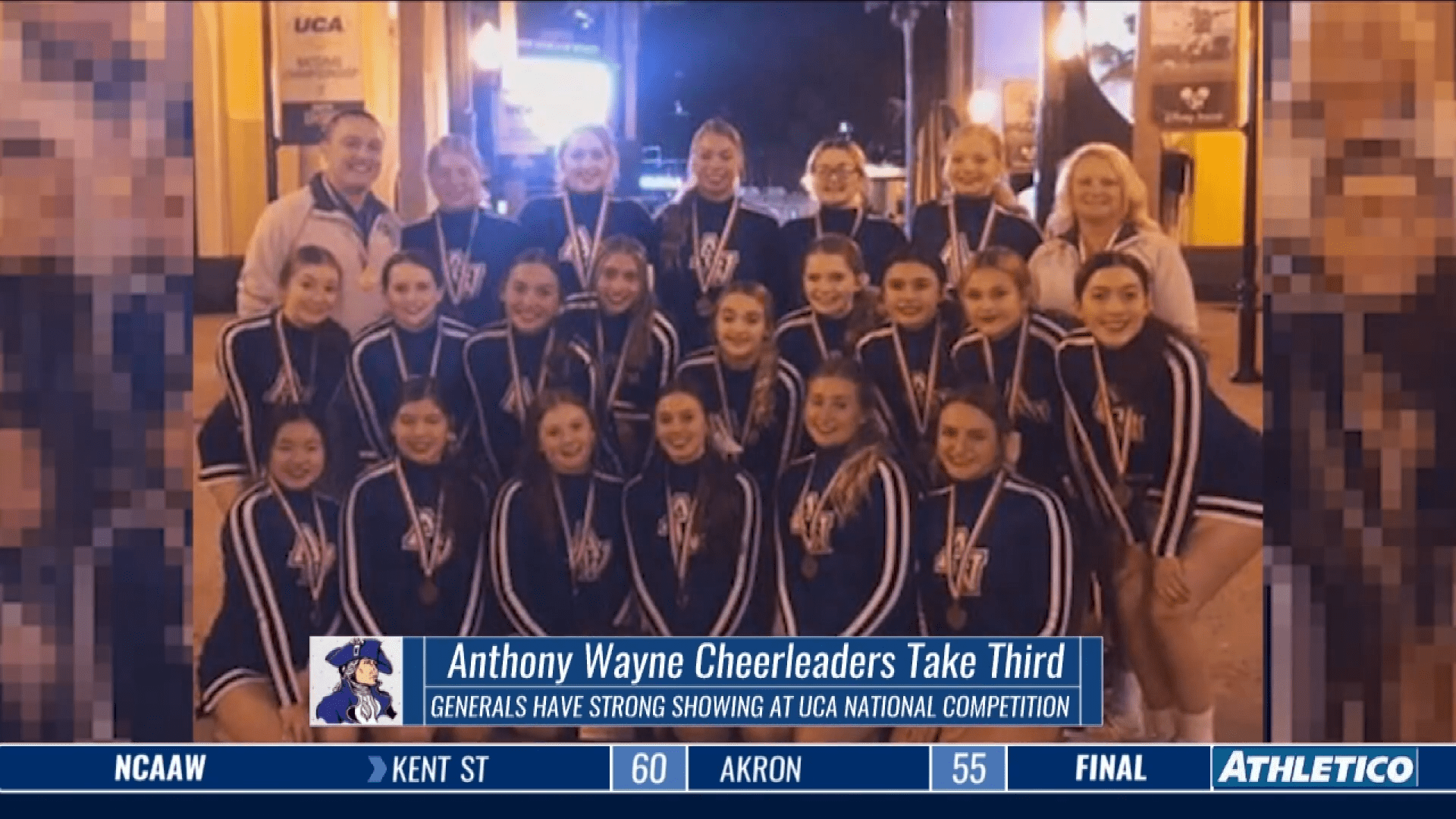 Anthony Wayne Cheerleaders Take Third at UCA National Cheerleading Competition