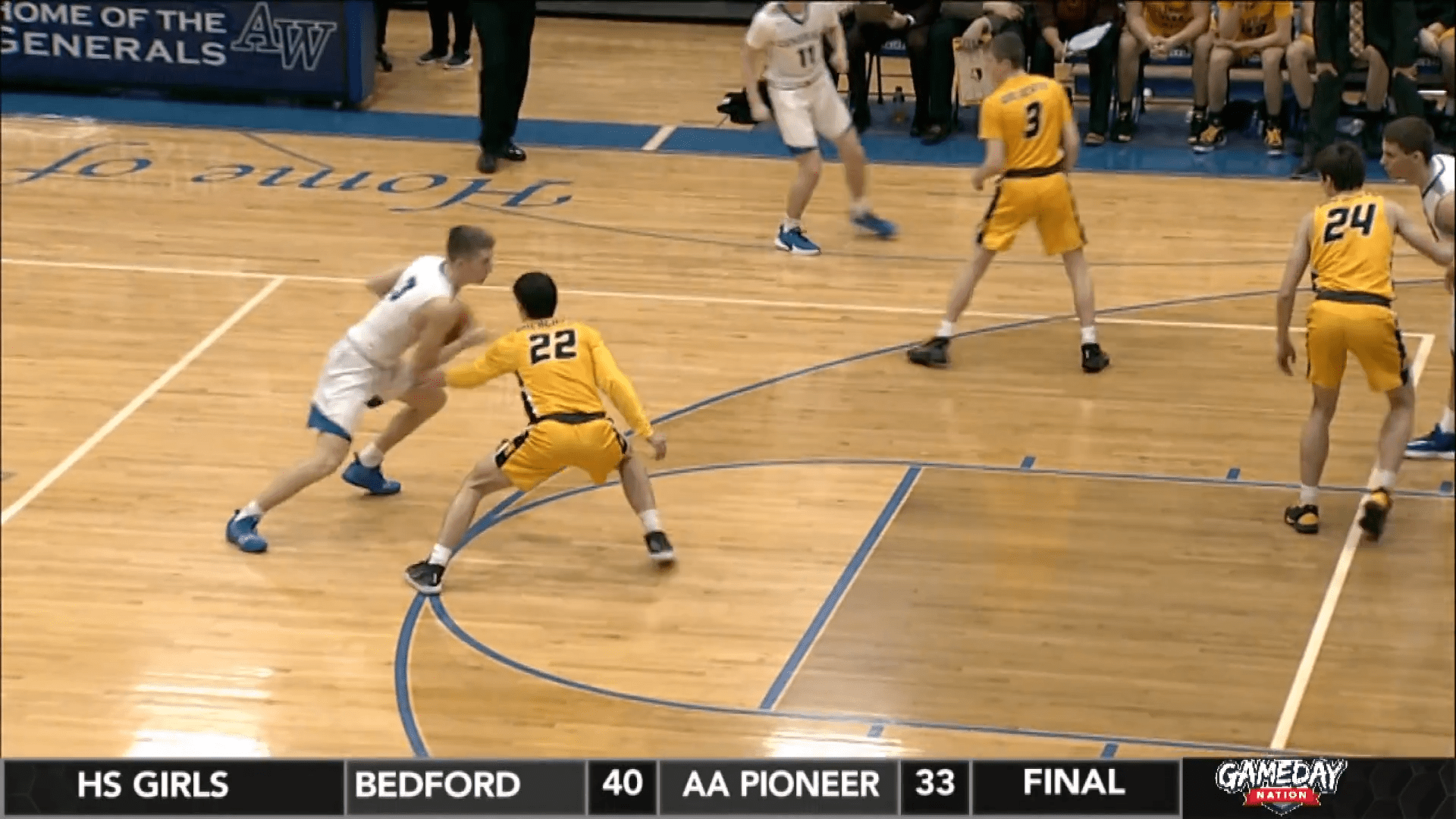 Szul and Miller Lead Anthony Wayne to Senior Night Win over Northview