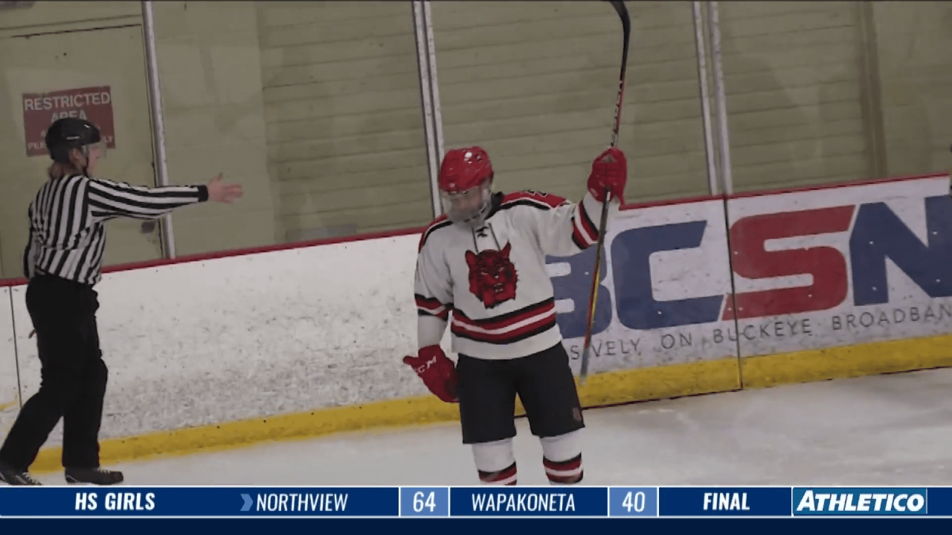 Bowling Green Hockey Win Big At Tam-O Over Whitmer