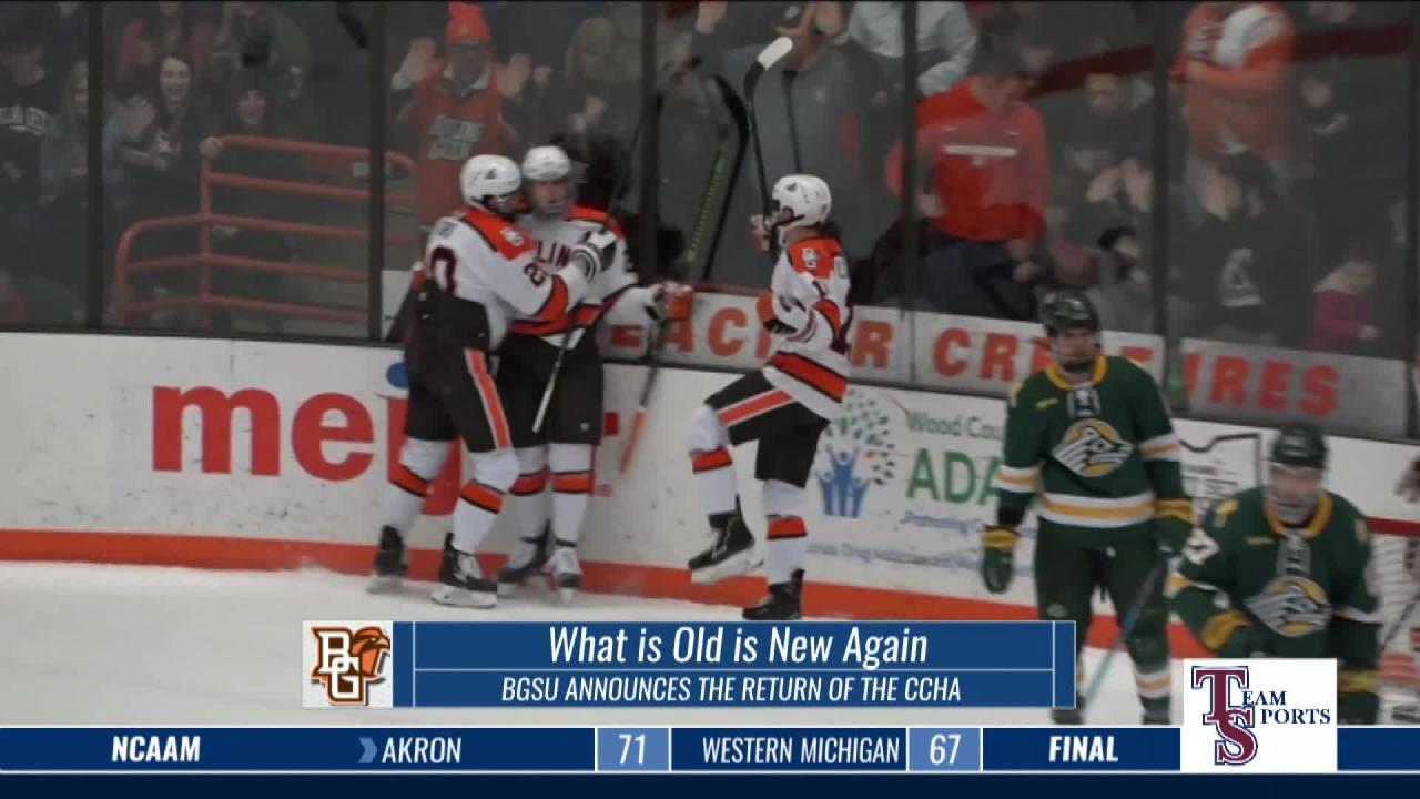 BGSU Hockey Bringing Back the CCHA
