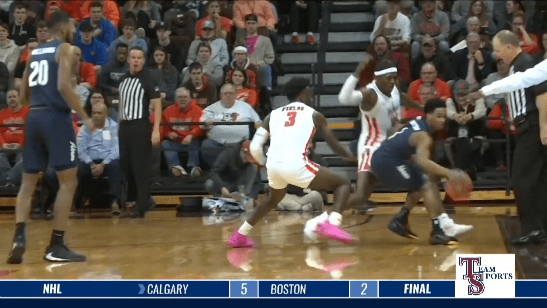 Defense Leads to Big BG Win